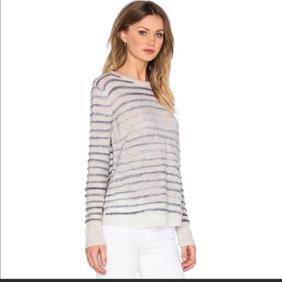 Pam & Gela Cross Back Sweater - Picture 4 of 16